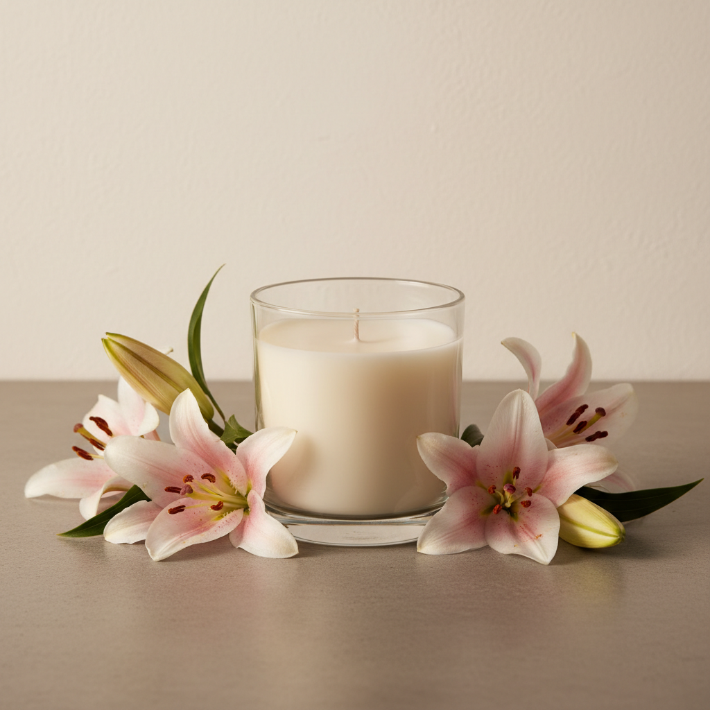 Lily Bloom Candle
